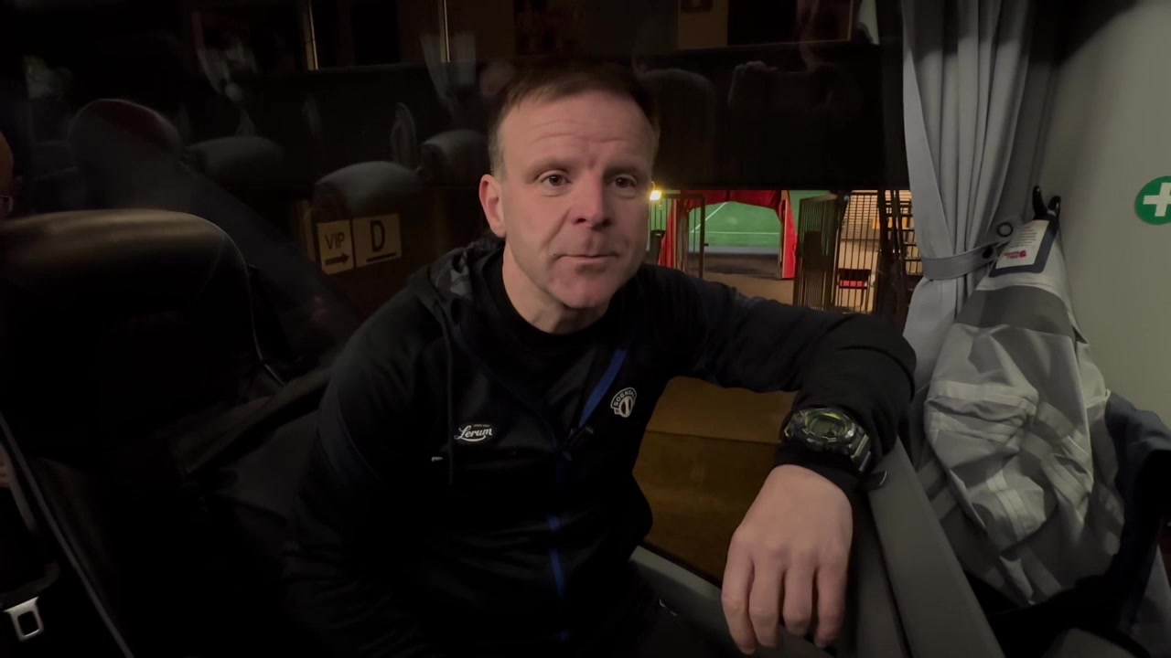 Morten Kalvenes etter sigeren mot Kongsvinger (NY)